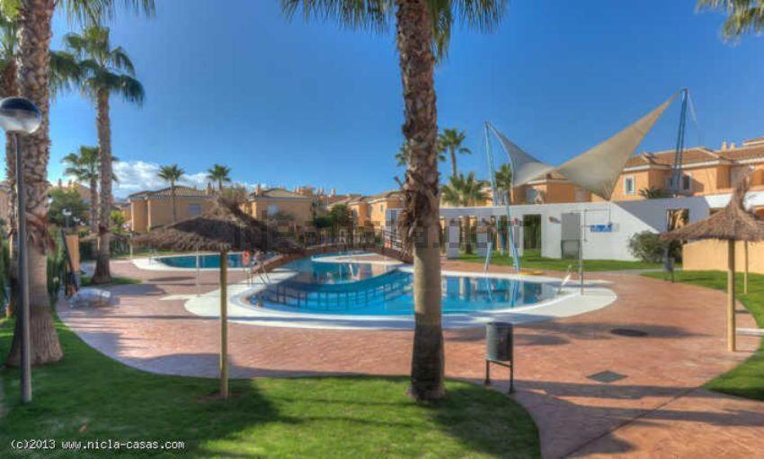 Playas Del Sur Apartamento Вера Екстериор снимка