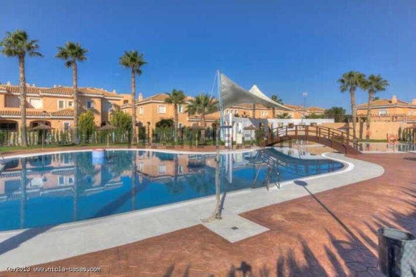 Playas Del Sur Apartamento Вера Екстериор снимка