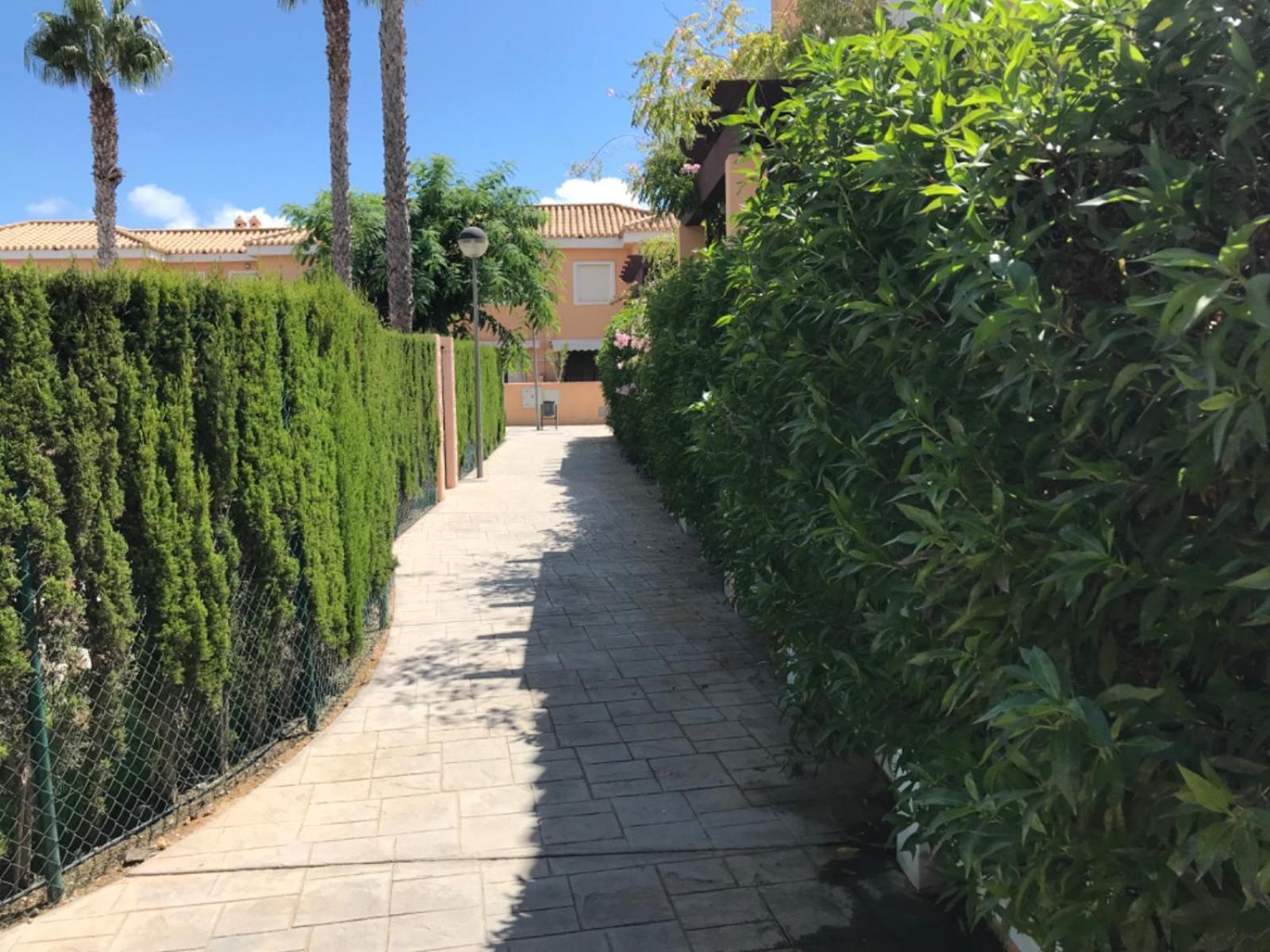 Playas Del Sur Apartamento Вера Екстериор снимка